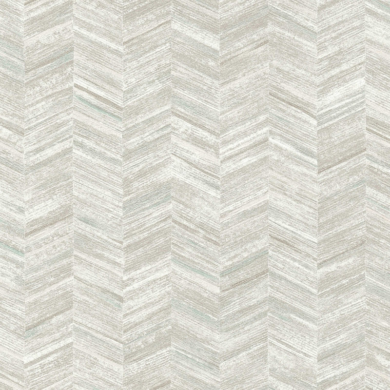 Textured Herringbone Wallpaper - 5 Colours