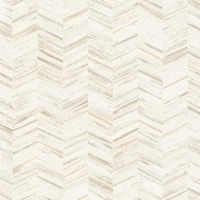 Textured Herringbone Wallpaper - 5 Colours