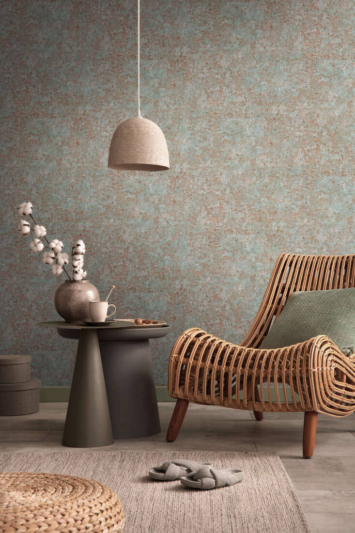 Metropolitan Noise Wallpaper (Metropolitan Stories 3 Collection) - Brown