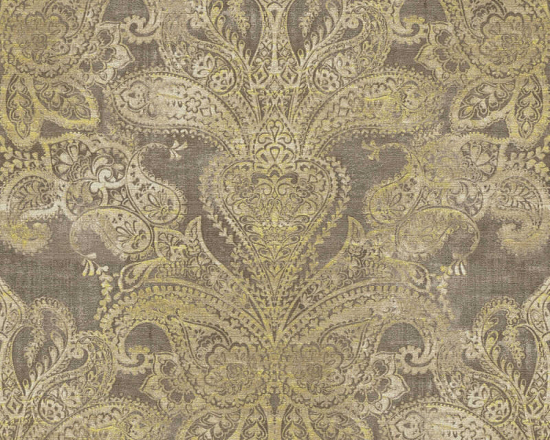 Baroque Ornaments Wallpaper (Metropolitan Stories 3 Collection) - Gold