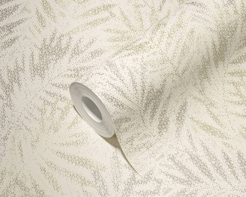 Don't Leaves Me Wallpaper (Metropolitan Stories 3 Collection) - Silver/White