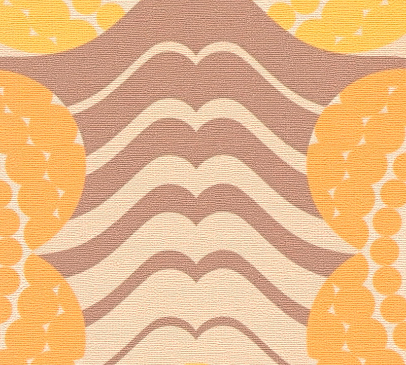 Retro Elegance Wallpaper - Yellow