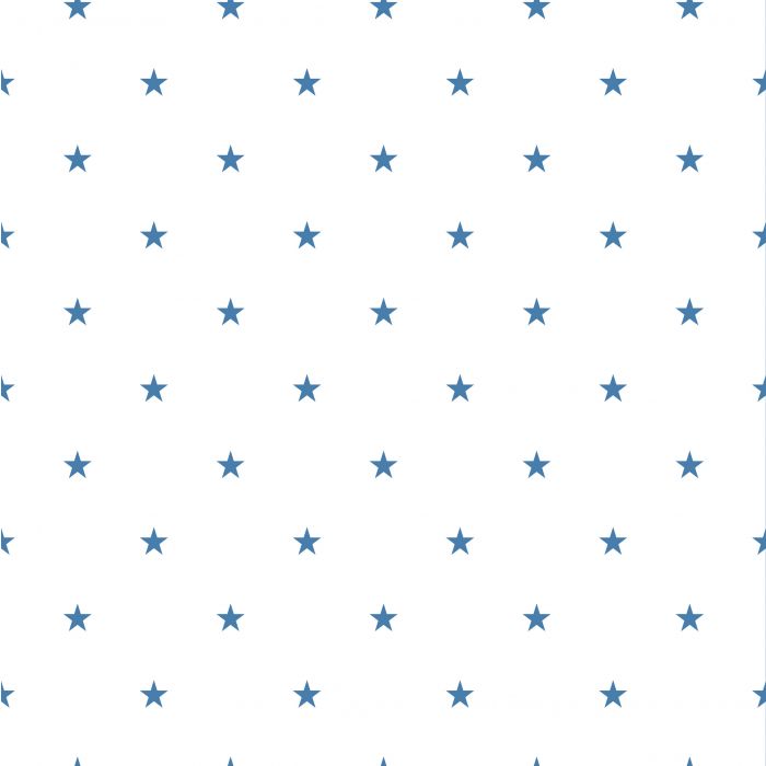 Starry Stars Wallpaper - Blue