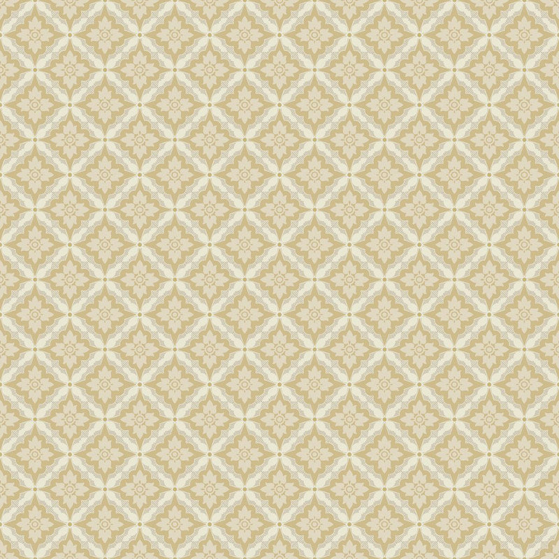 Ingrid Wallpaper - Yellow