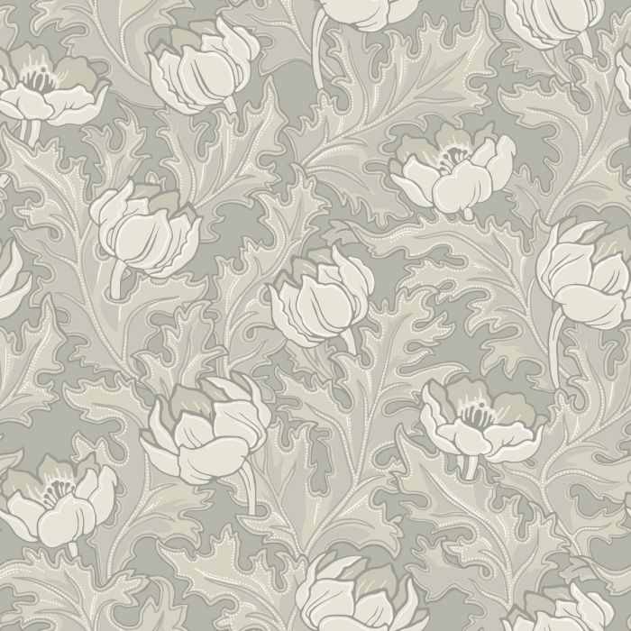 Sigrid Wallpaper - Beige