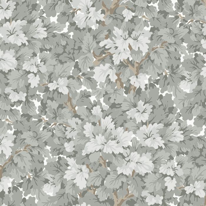 Lilla Dockekulla Wallpaper - Grey