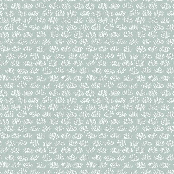 Sample - Majken Grass Wallpaper - Blue