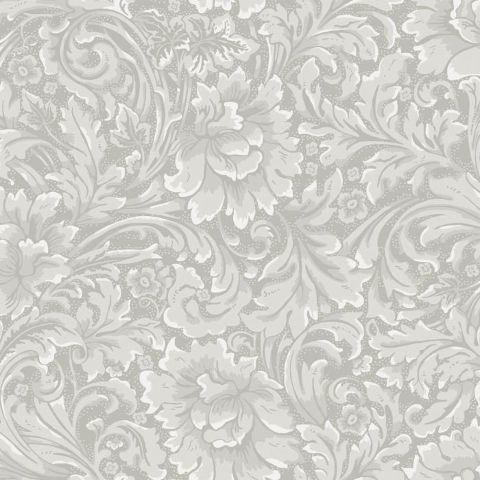 Idun Floral Symphony Wallpaper - Beige