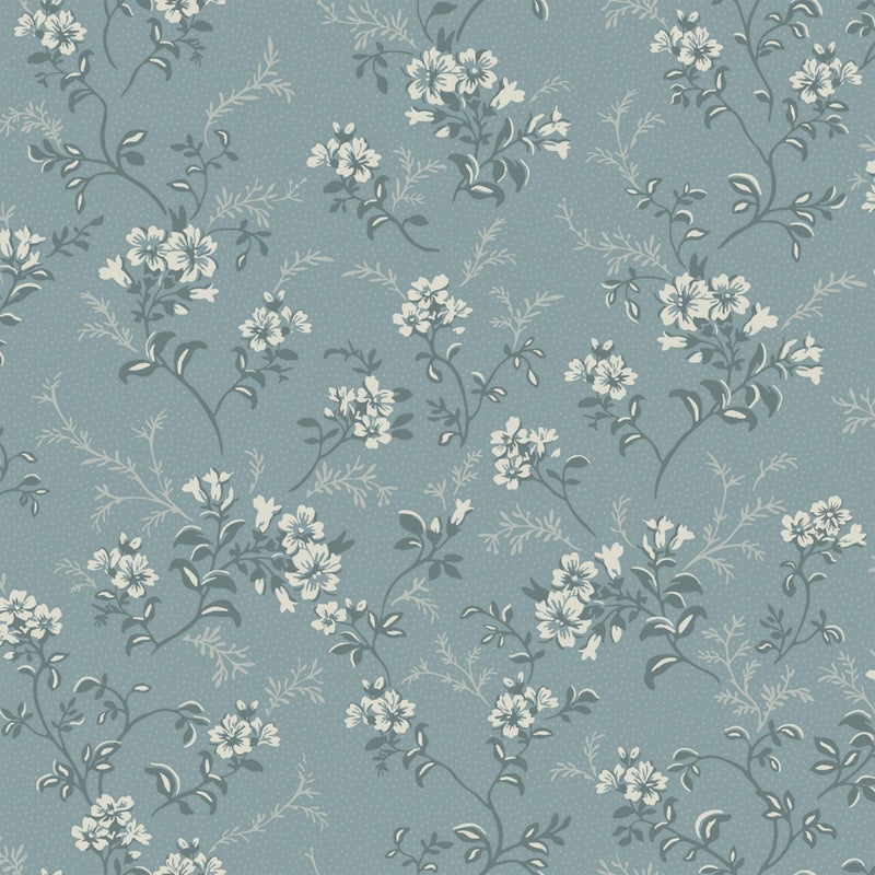 Sample - Sonja Dreams Wallpaper - Blue