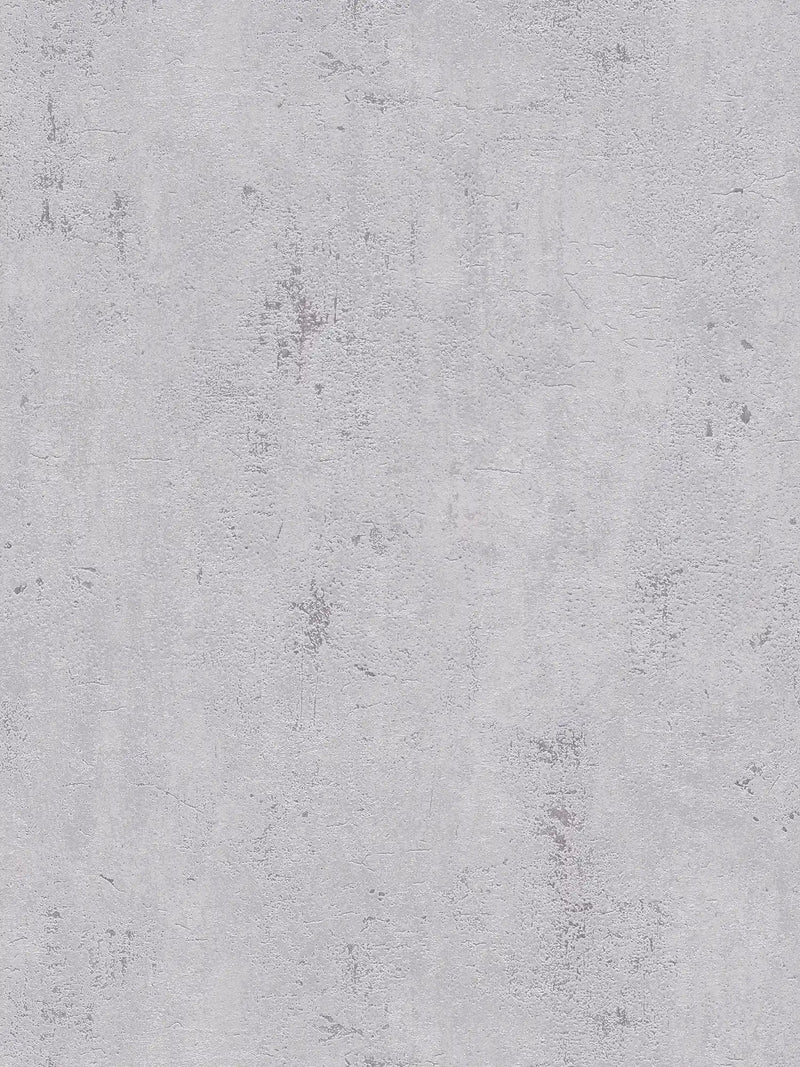 New York Plaster Wallpaper - Grey