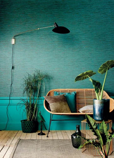 Wara Faux Grasscloth Wallpaper - 19 Colours  - Discontinuing