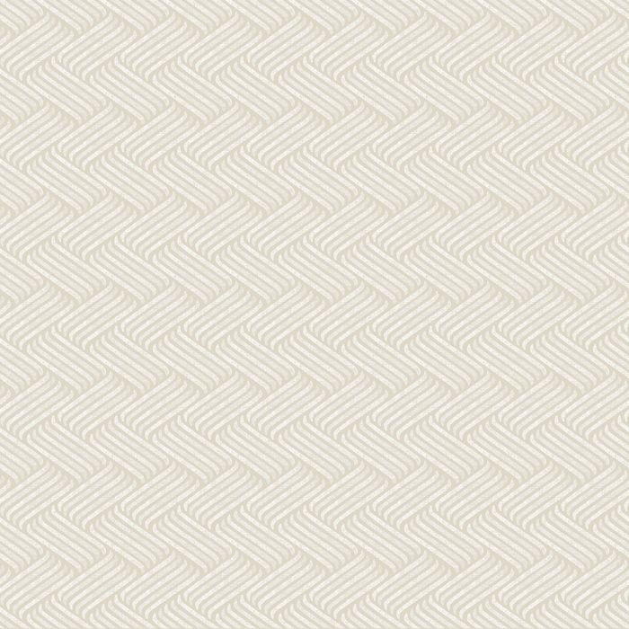 Sample - Strå - Straw Weave Wallpaper - Beige