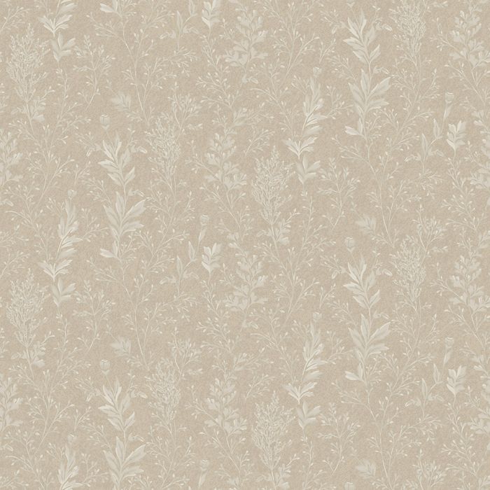 Sample - Tuva - Wild Grasses Wallpaper - Beige