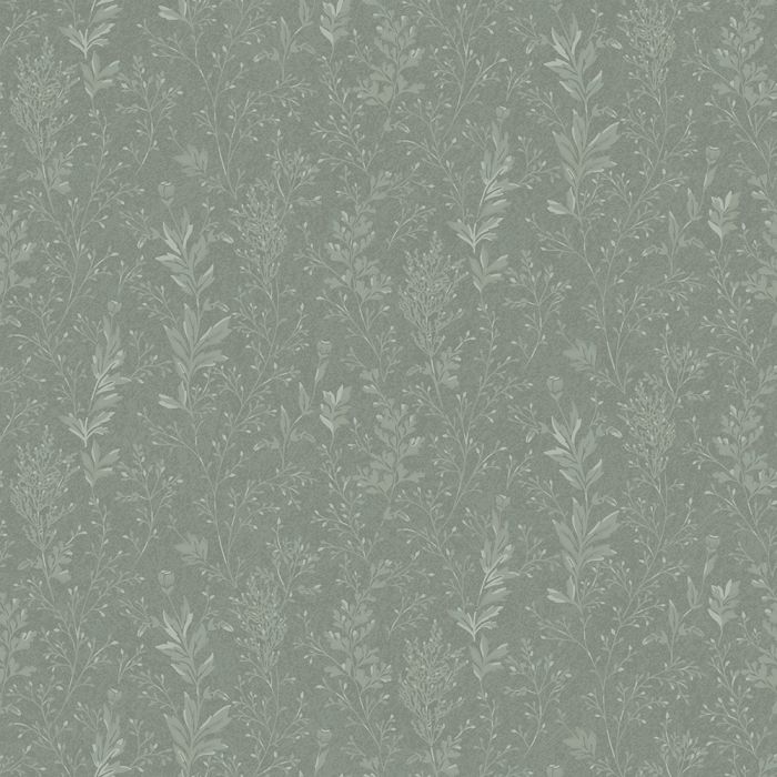 Tuva - Wild Grasses Wallpaper - Green