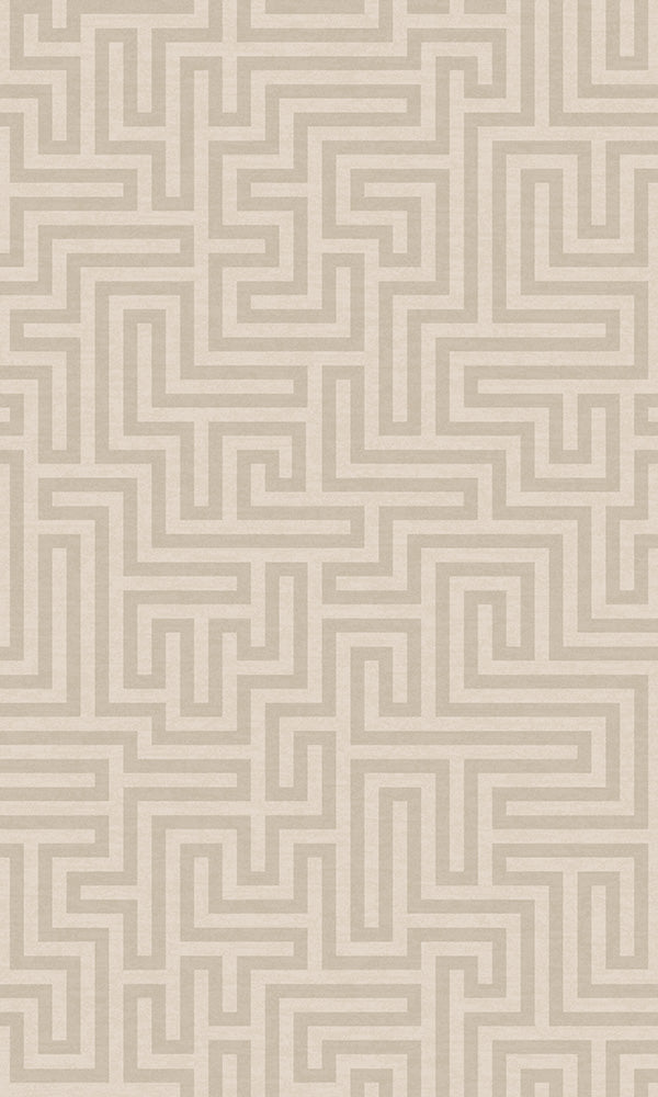 Sample - Labyrinth wallpaper - 3 colours