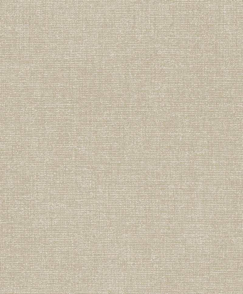 Lulea - Hessian Fabric Effect Wallpaper - Beige