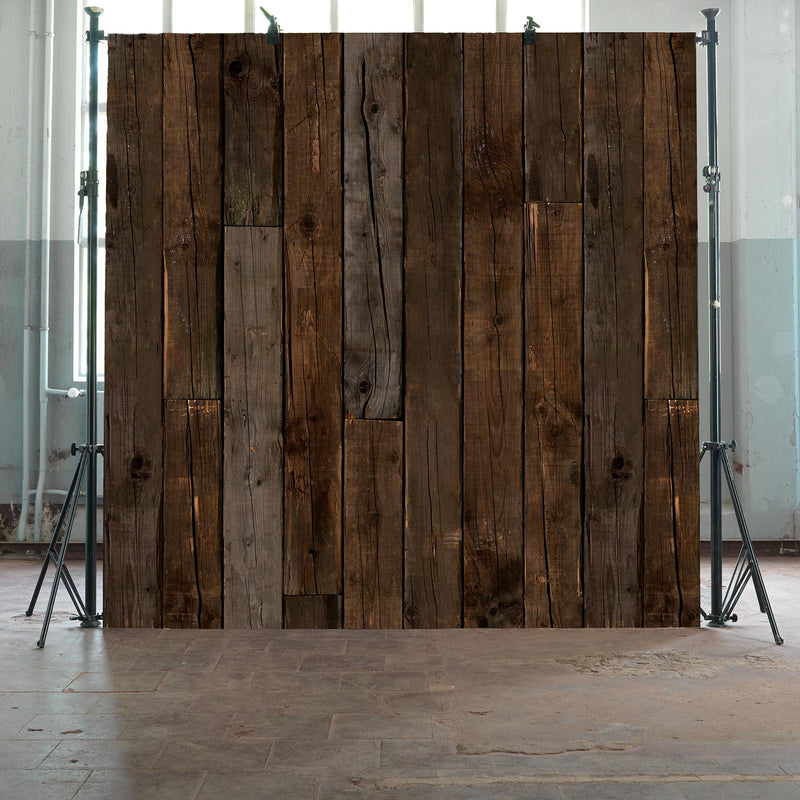 Piet Hein Eek 'Scrapwood Series' Wallpaper - Brown Beams Scrapwood - PHE10