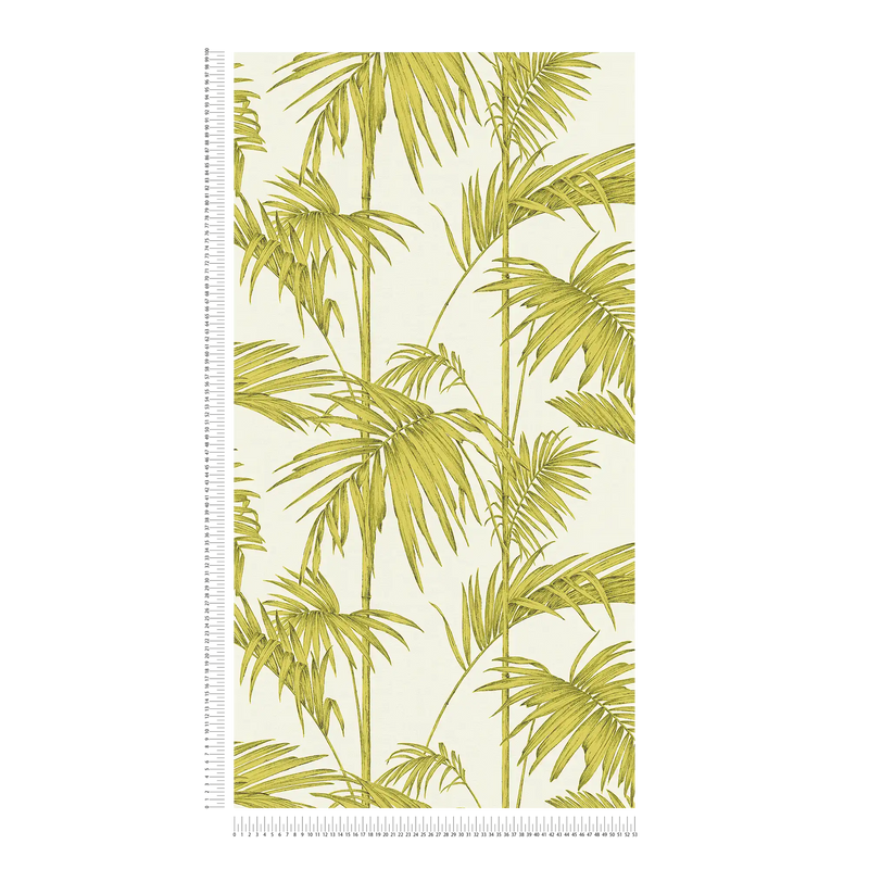 Lola Palm Wallpaper - Green