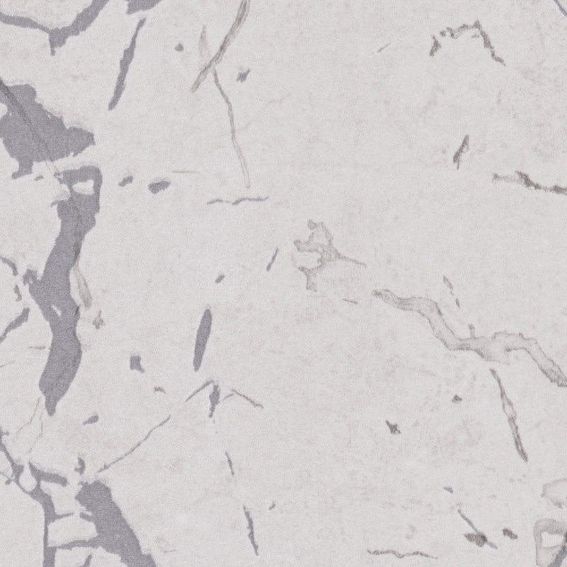 Marble Wallpaper - Grey/Metallic/White