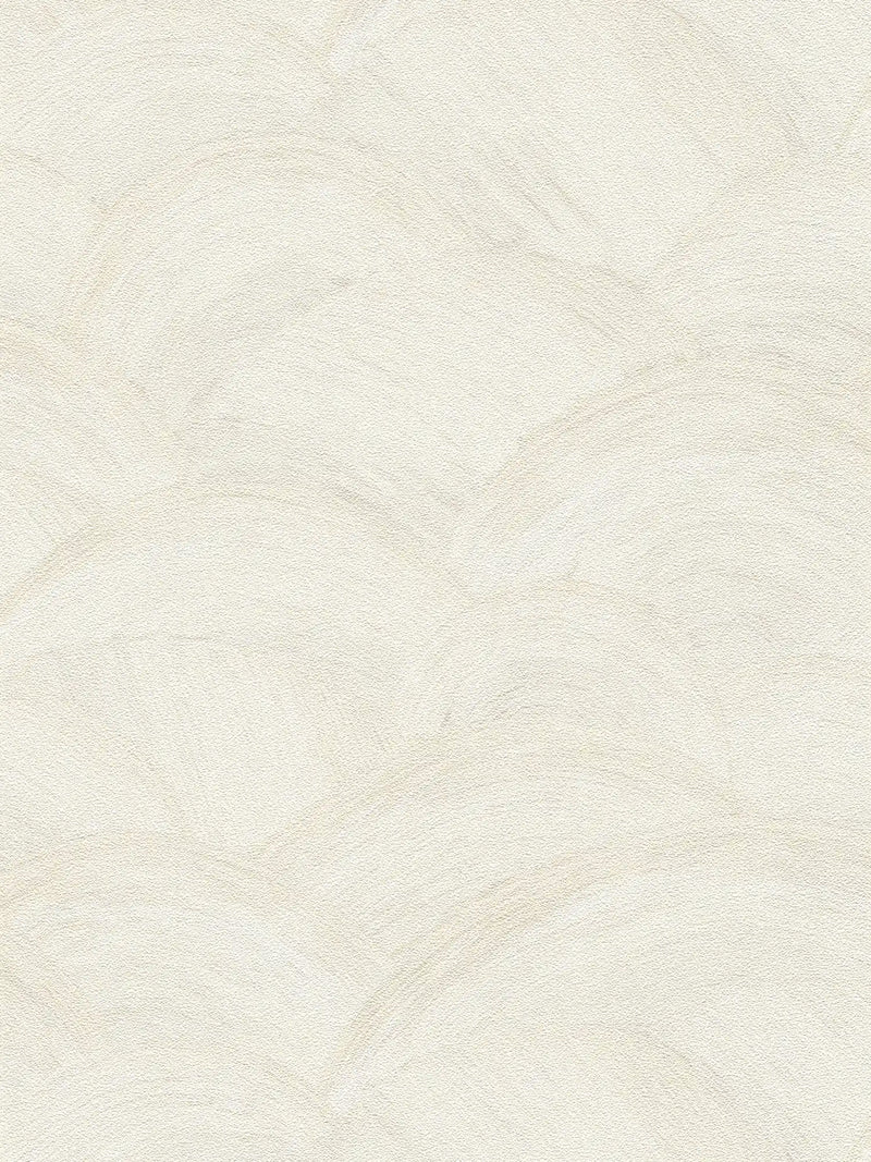 Wave Wallpaper - Cream