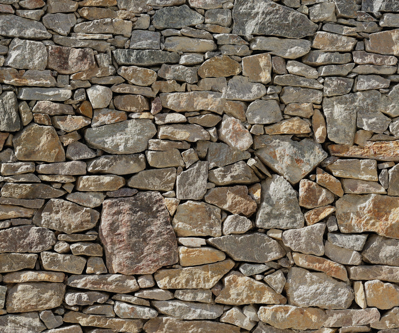 Photo Mural Wallpaper - Stone Wall