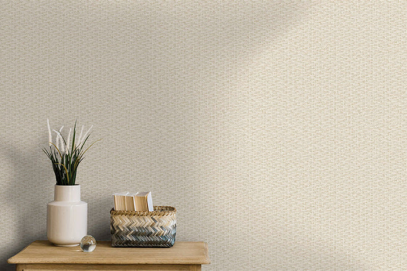 Twill Textured Wallpaper - Neutral