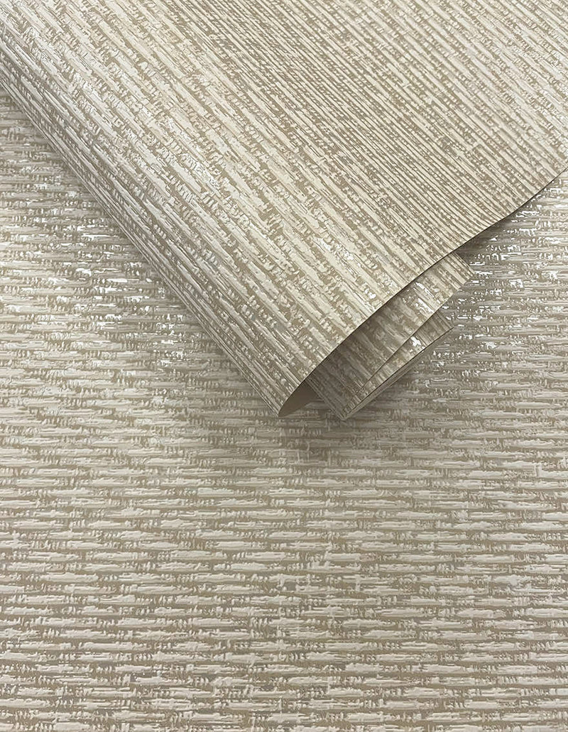 Twill Textured Wallpaper - Neutral