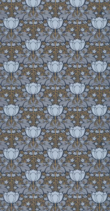 Foxtrot Wallpaper - Blue - Discontinuing