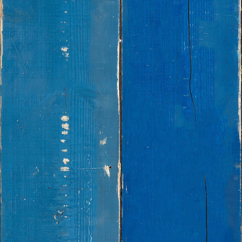 Piet Hein Eek 'Scrapwood Series' Wallpaper  - Blue Scrapwood - PHM36