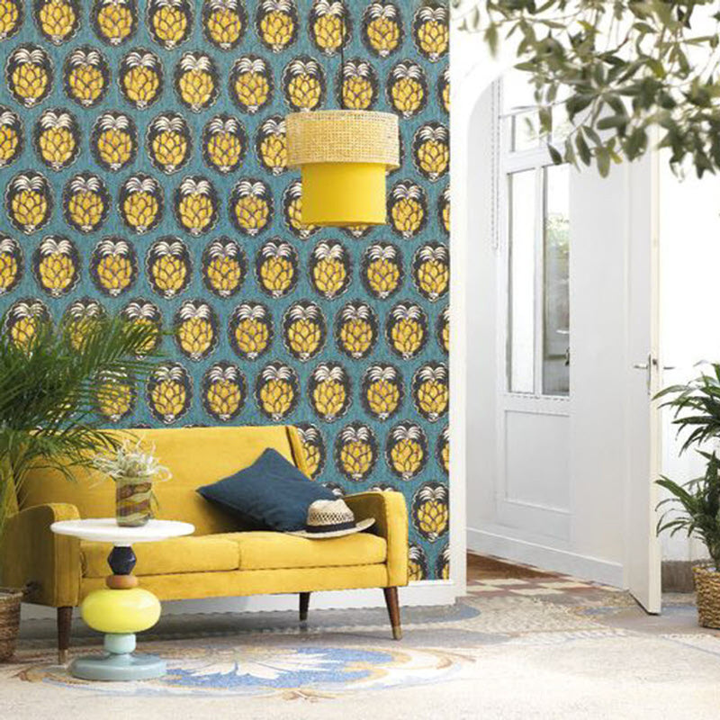 Pineapple Wallpaper- Discontinuing