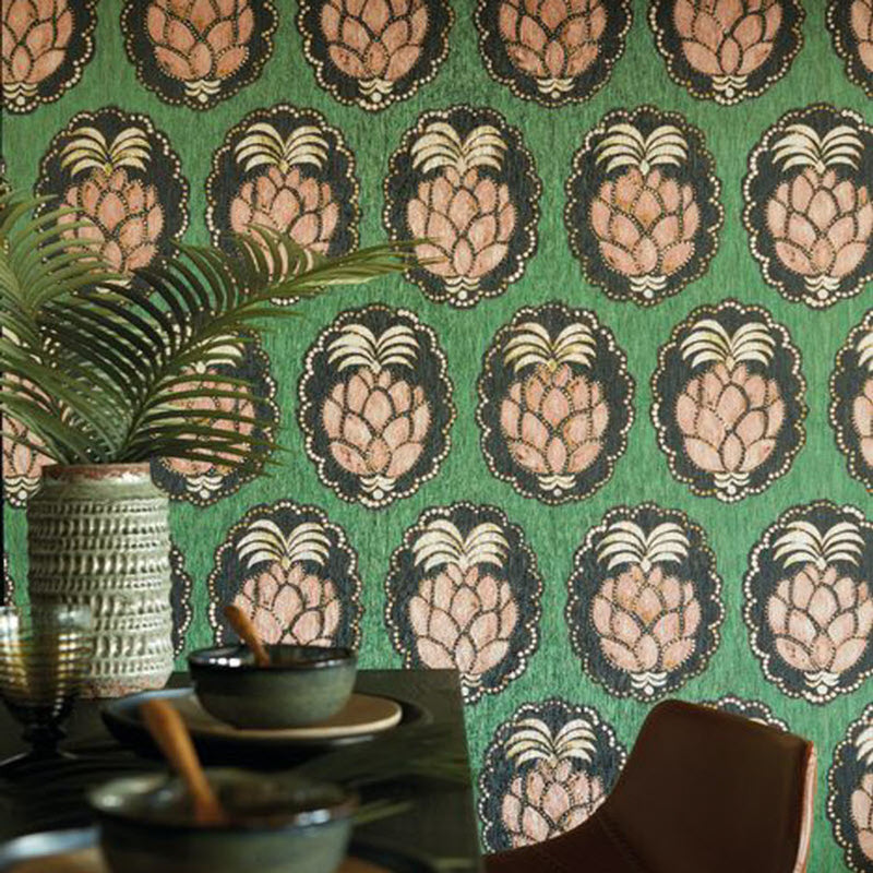 Pineapple Wallpaper- Discontinuing