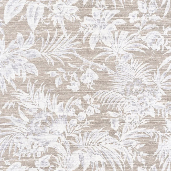 Fern Wallpaper - Taupe