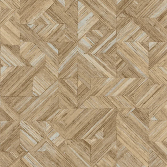 Bali Paille Wallpaper - Shades of Light Brown