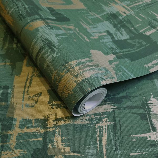 Eleanora Geo Wallpaper - Green