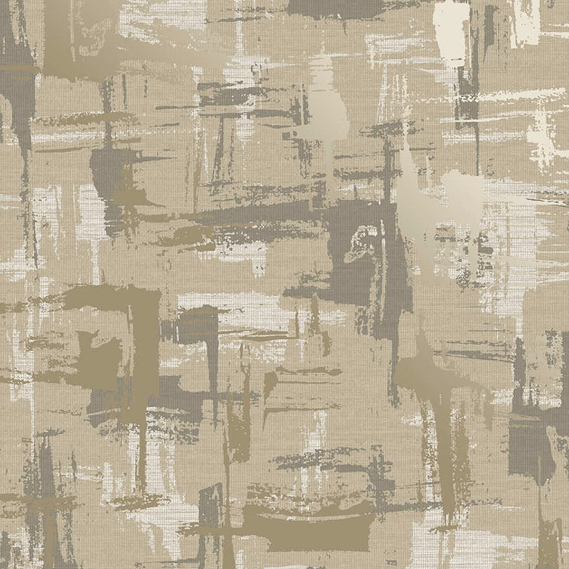 Sample - Eleanora Geo Wallpaper - Beige