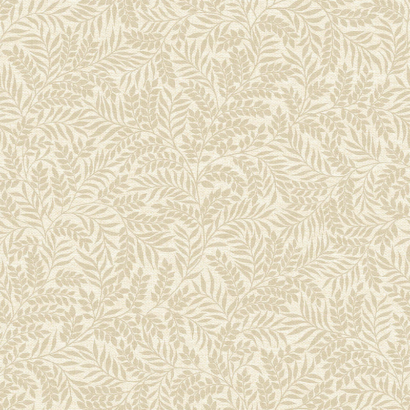 Laurel Wallpaper - Beige