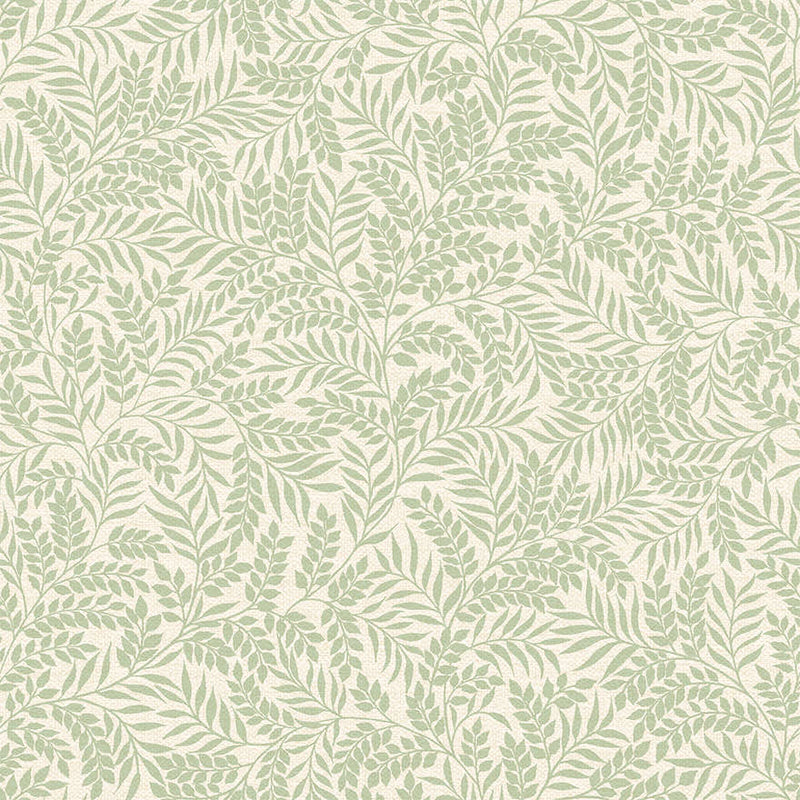 Sample - Laurel Wallpaper - Sage