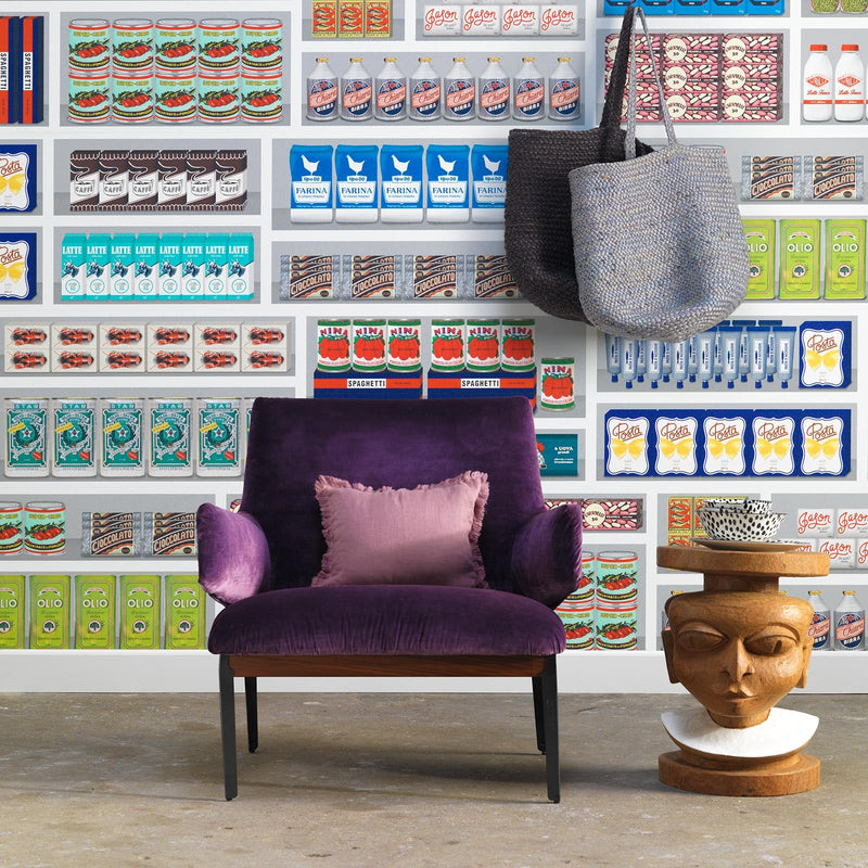 Paola Navone Supermarket Wallpaper