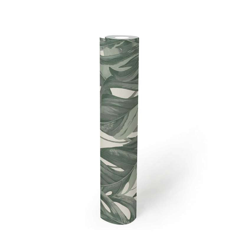 Monstera Dreams Wallpaper - Muted Shades