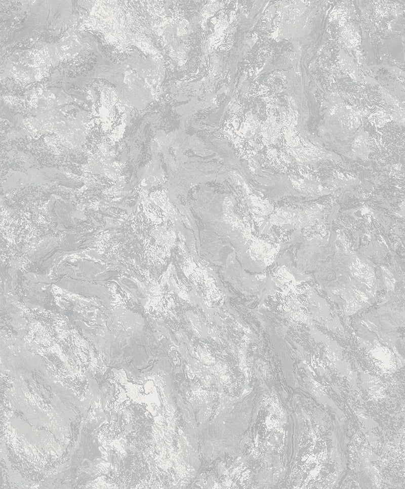 Calacatta Marble Bead Wallpaper - Grey