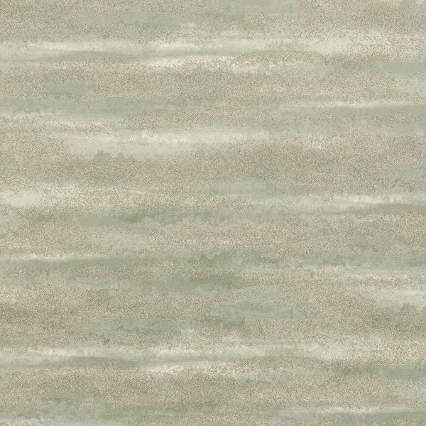 Horizon Glass Beads Wallpaper - Sage