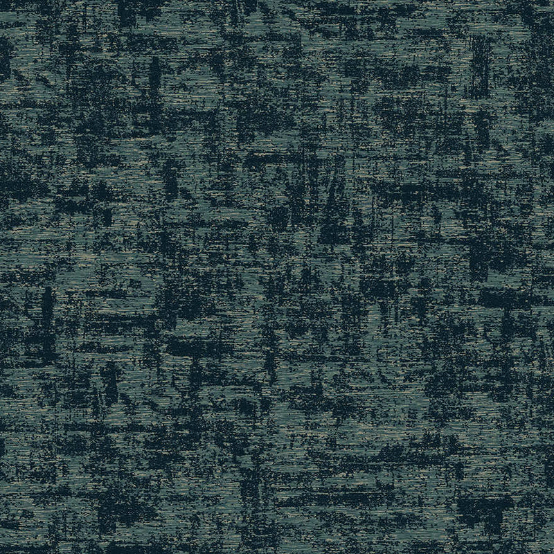 Sample - Brindle Flock Wallpaper - Brindle Flock Teal