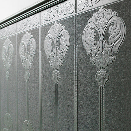 Sample - Baroque Dado Panels - Anaglypta Wallpaper