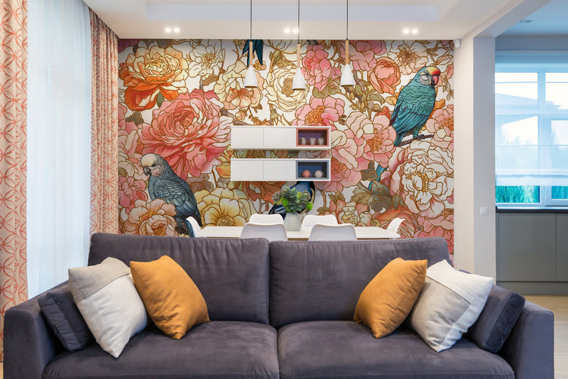 Budgie Smuggler Mural Wallpaper