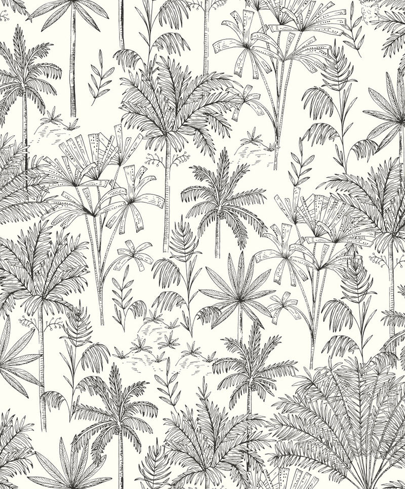 Jardin De Marrakech Wallpaper - 4 Colours