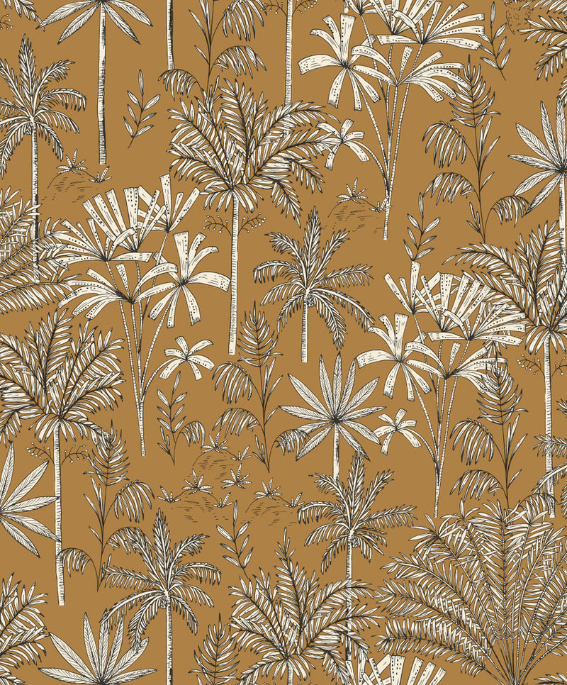 Jardin De Marrakech Wallpaper - 4 Colours