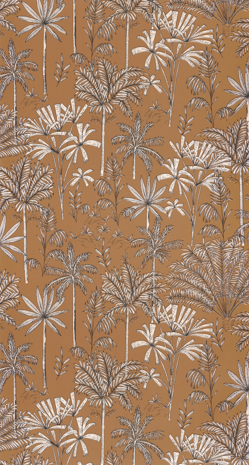 Jardin De Marrakech Wallpaper - 4 Colours