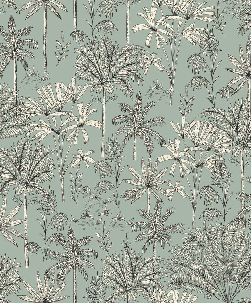 Jardin De Marrakech Wallpaper - 4 Colours