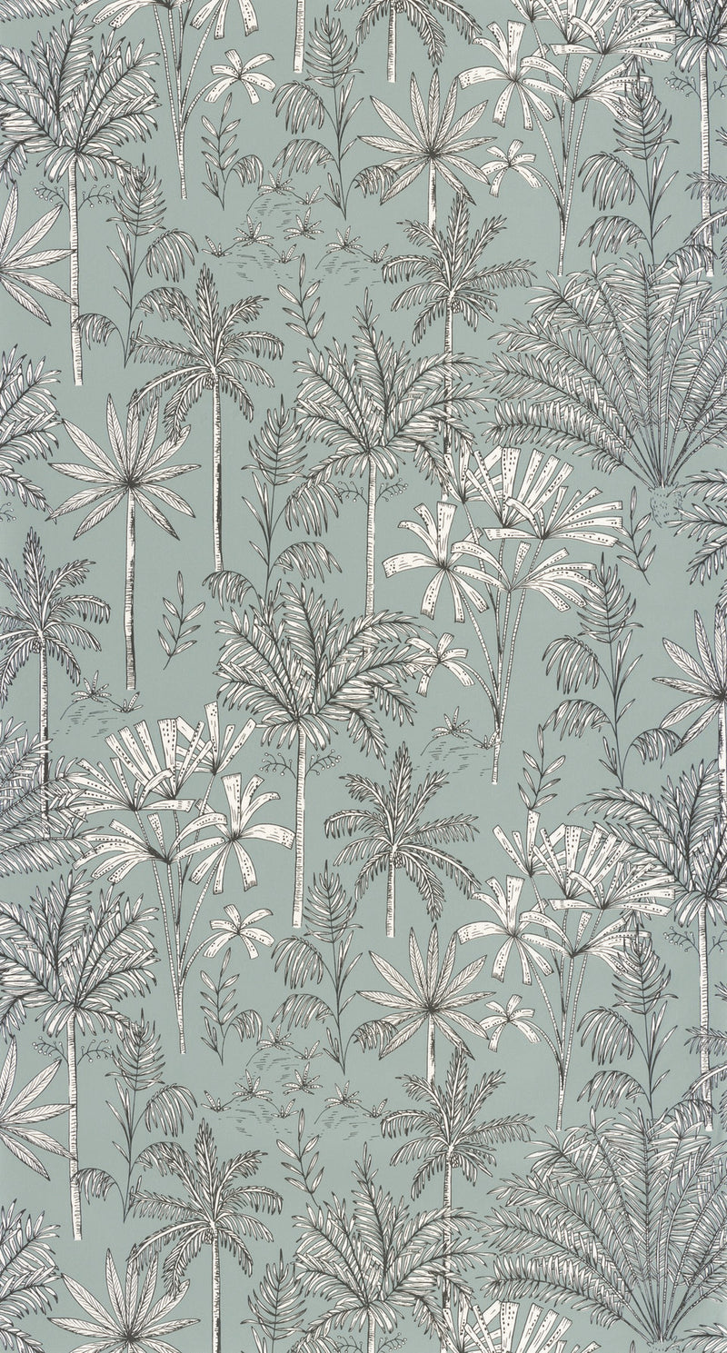 Jardin De Marrakech Wallpaper - 4 Colours