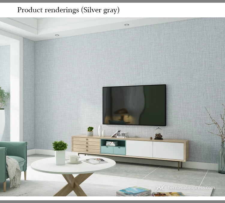 Textured Room Wallpaper  - 5 Colours DISCONTINUING